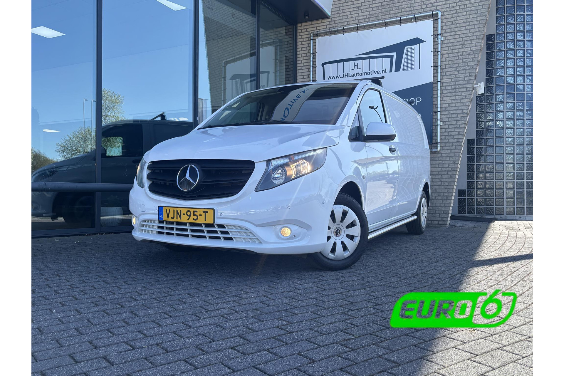 Mercedes-Benz Vito 114 CDI*AUTOM.*ECC*CRUISE*NAVI*CAM*3-PERS*